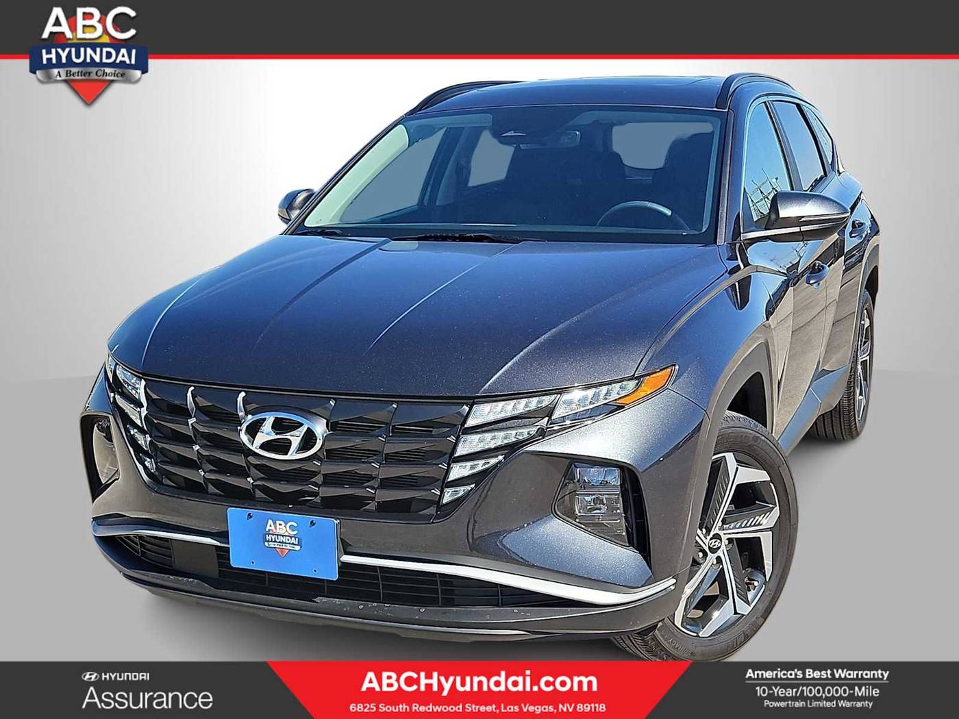 2022 Hyundai Tucson SEL — SUV — 22,405 mi — Las Vegas, NV