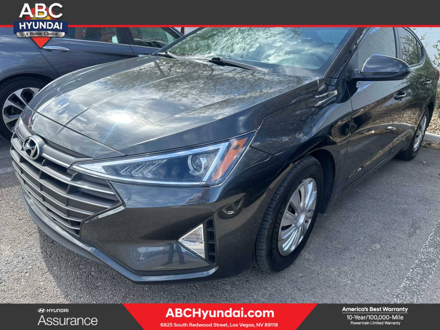 2020 Hyundai Elantra SE — Sedan — 62,002 mi — Las Vegas, NV