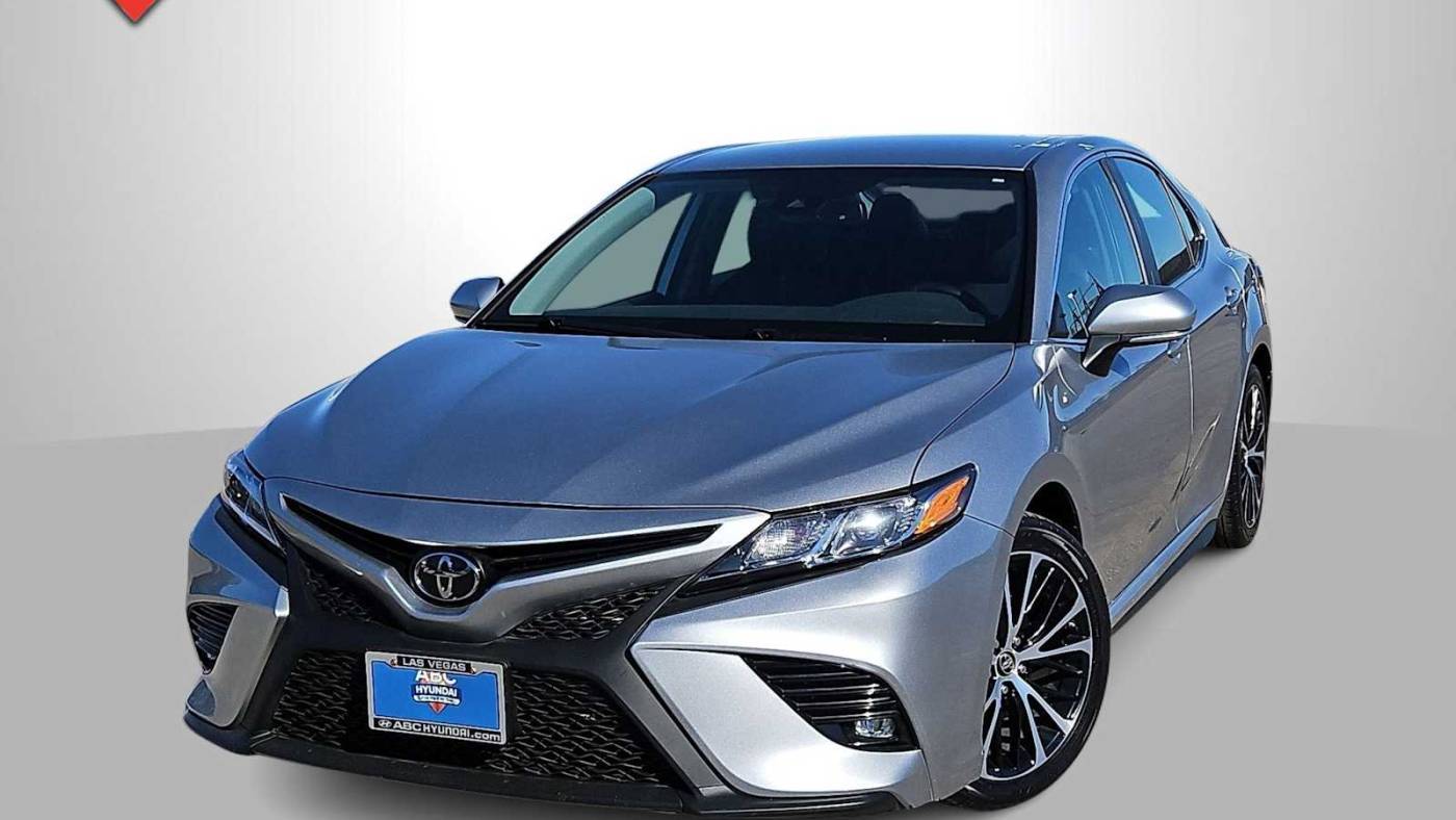 2019 Toyota Camry SE — Sedan — 44,734 mi — Las Vegas, NV