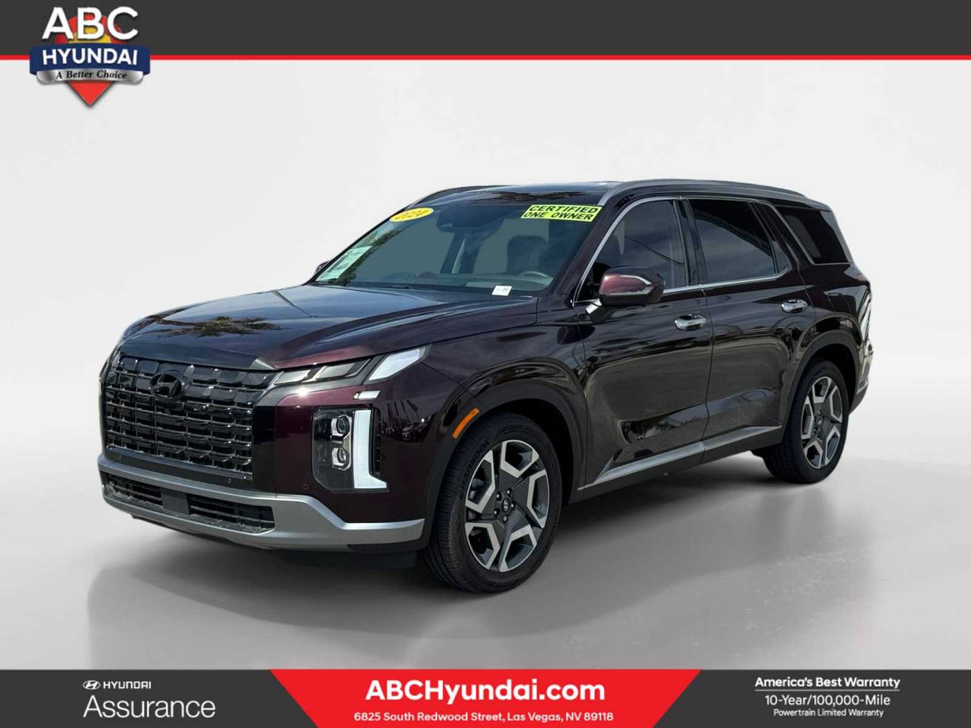2024 Hyundai Palisade Limited — SUV — 3,538 mi — Las Vegas, NV