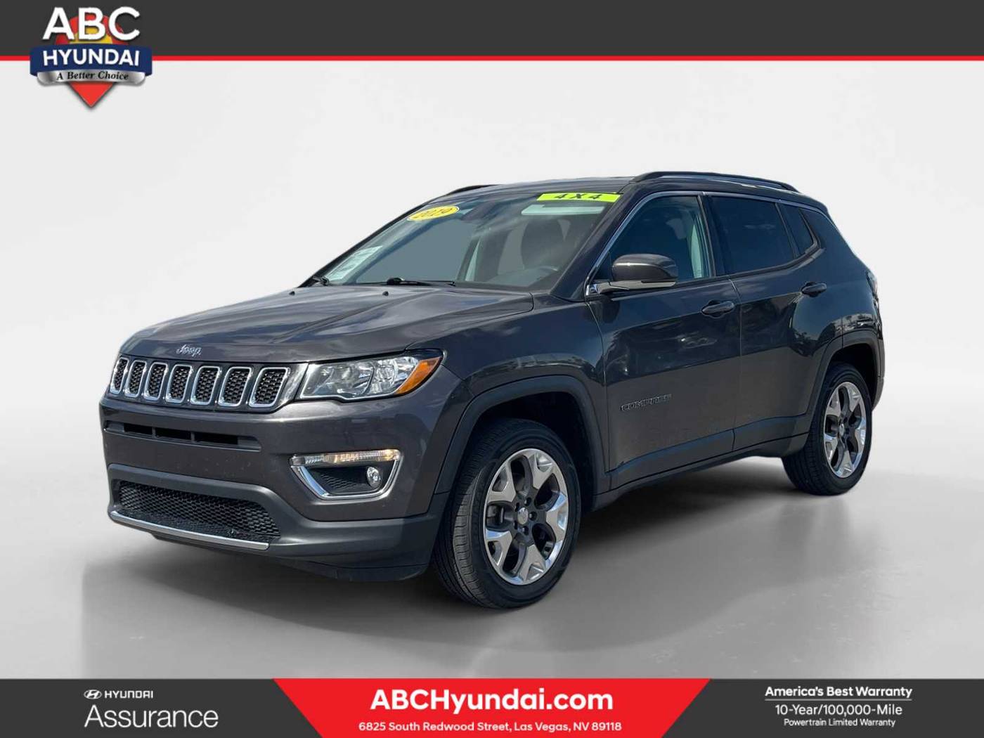 2019 Jeep Compass Limited — SUV — 65,866 mi — Las Vegas, NV