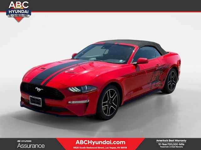 2021 Ford Mustang EcoBoost Premium