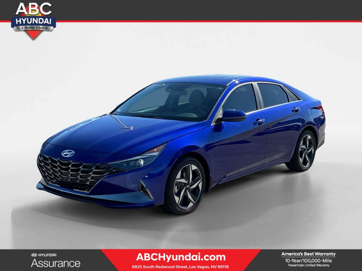 2023 Hyundai Elantra Hybrid Limited — Sedan — 17,065 mi — Las Vegas, NV