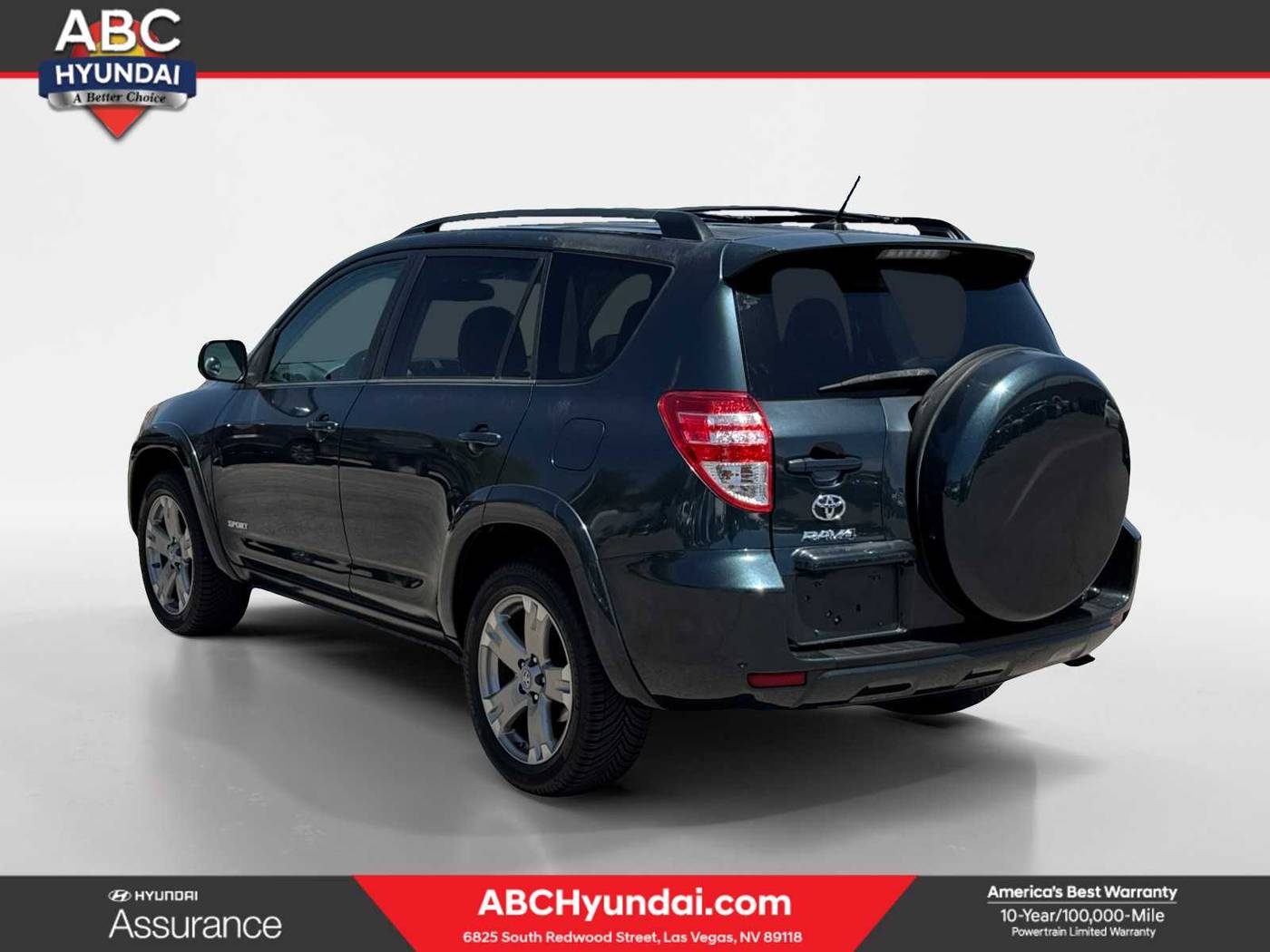 2012 Toyota RAV4 Sport V6 — SUV — 83,959 mi — Las Vegas, NV