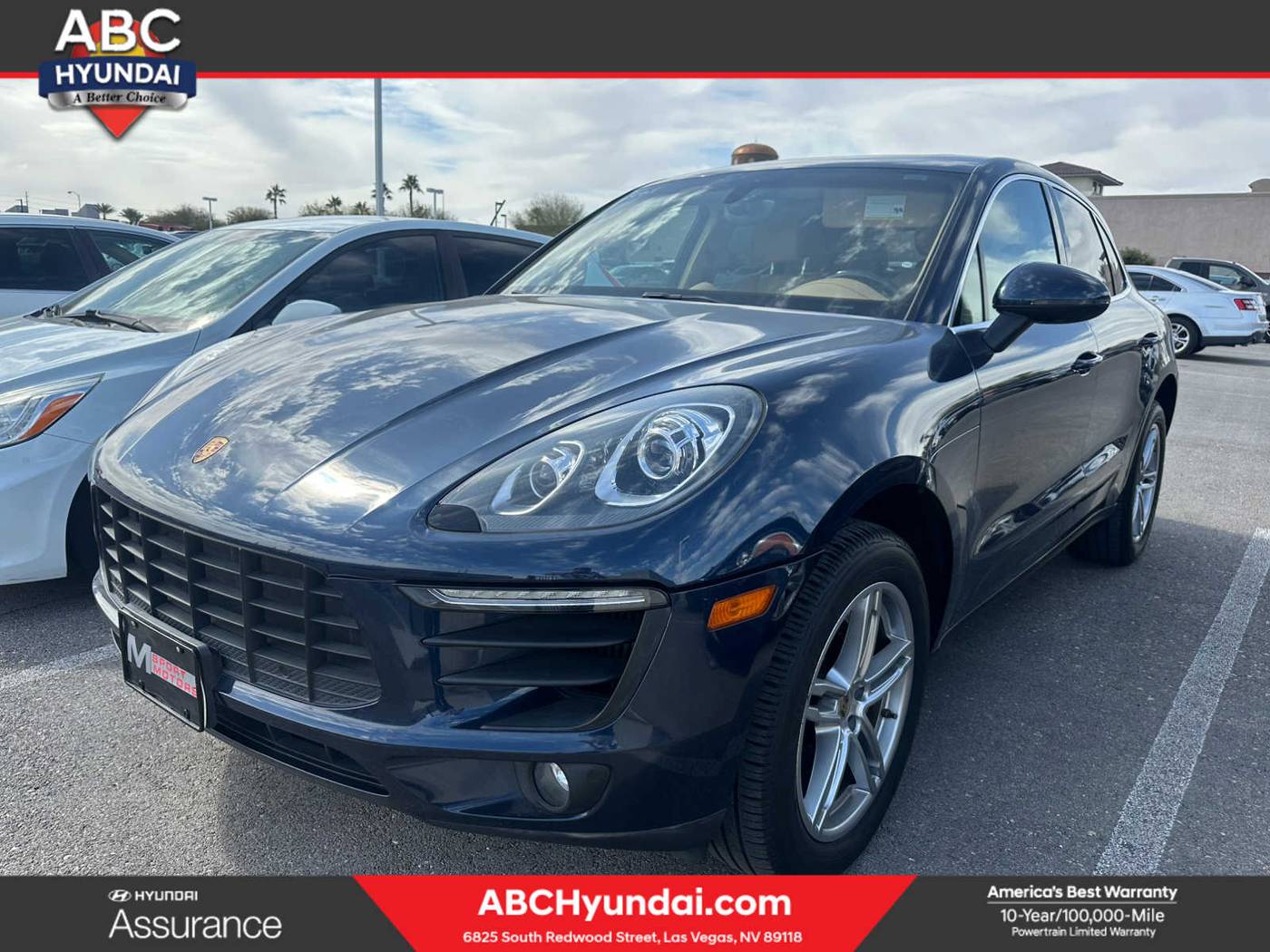 2015 Porsche Macan S — SUV — 126,635 mi — Las Vegas, NV