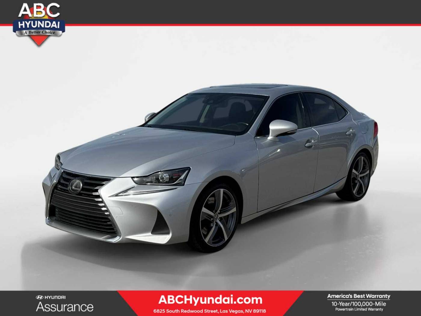 2018 Lexus IS IS 300 — Sedan — 142,748 mi — Las Vegas, NV