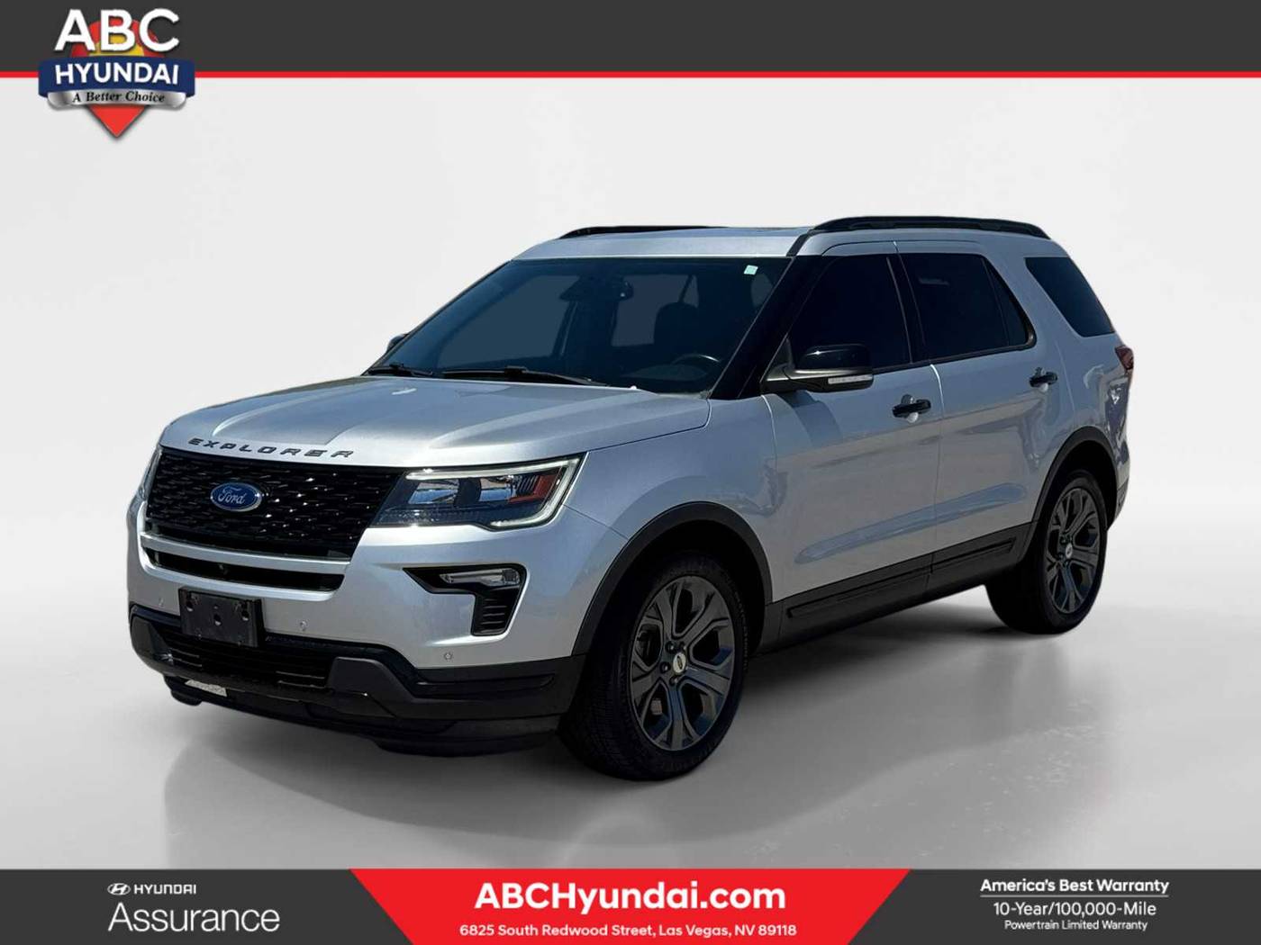 2018 Ford Explorer Sport — SUV — 80,123 mi — Las Vegas, NV