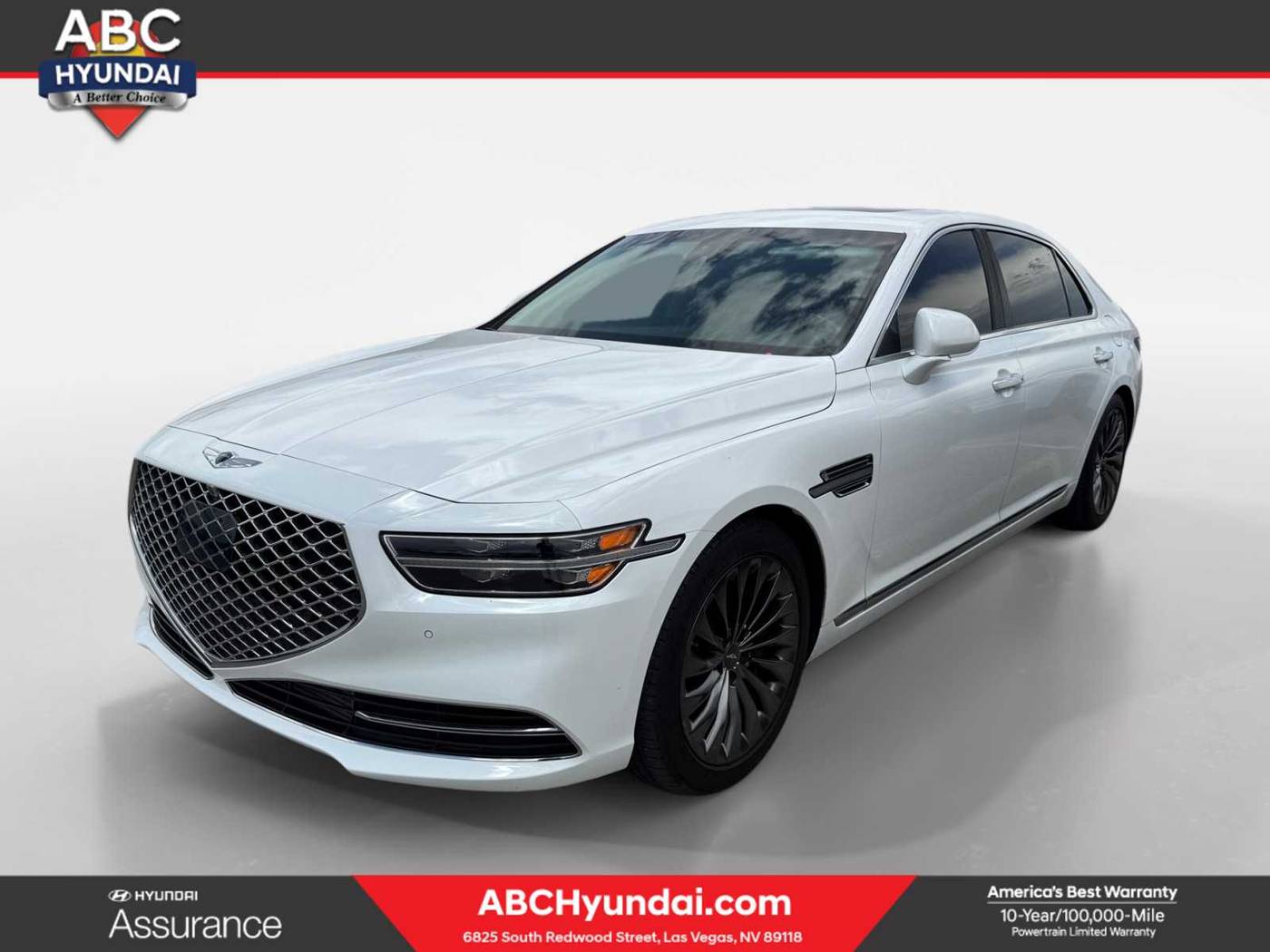 2020 Genesis G90 3.3T Premium — Sedan — 39,235 mi — Las Vegas, NV