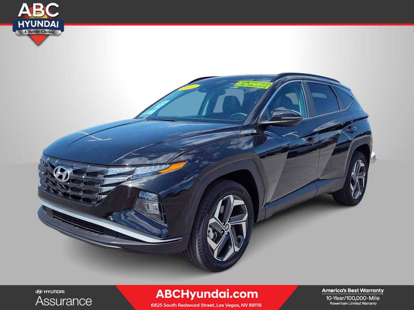 2024 Hyundai Tucson SEL — SUV — 5,114 mi — Las Vegas, NV