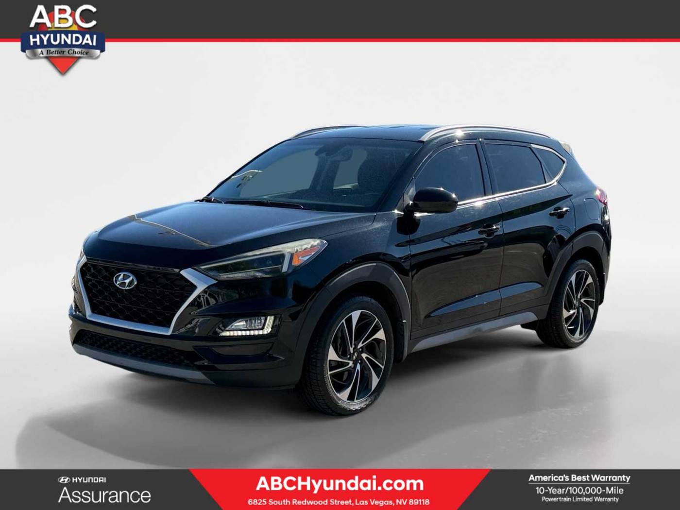 2020 Hyundai Tucson Sport — SUV — 58,410 mi — Las Vegas, NV