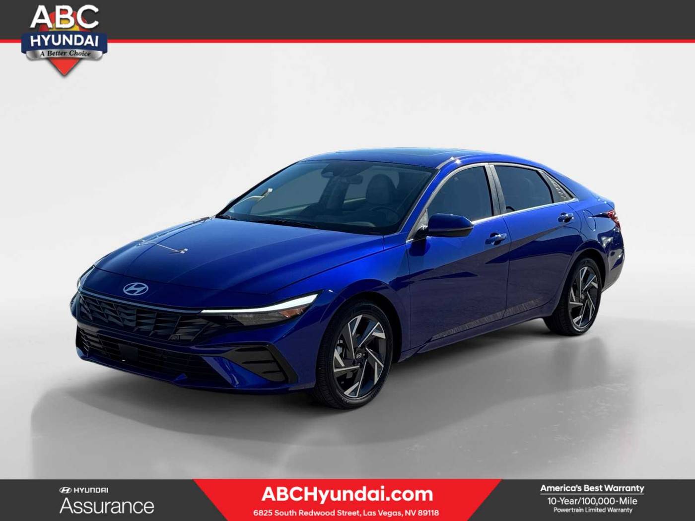 2025 Hyundai Elantra Limited — Sedan — 3,001 mi — Las Vegas, NV