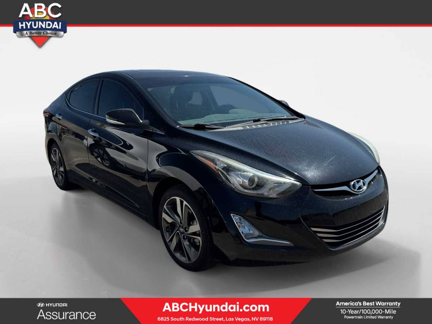 2014 Hyundai Elantra Limited — Sedan — 92,285 mi — Las Vegas, NV
