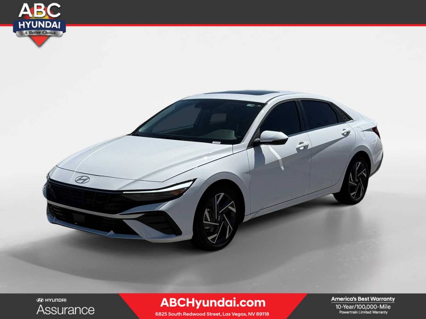 2025 Hyundai Elantra Limited — Sedan — 4,063 mi — Las Vegas, NV