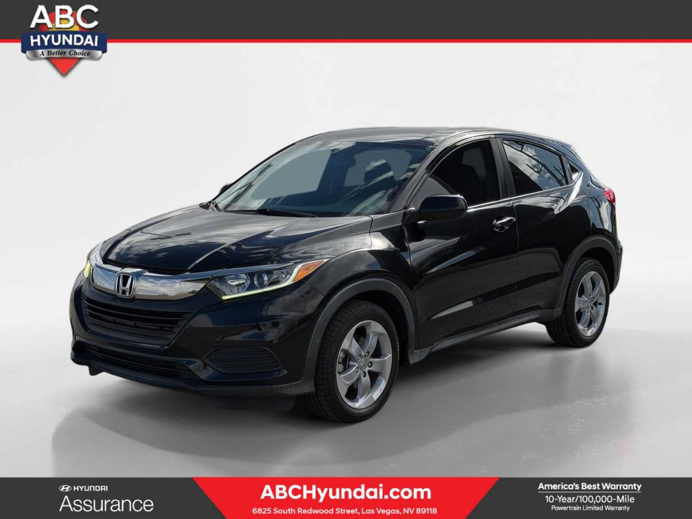 2019 Honda HR-V LX — SUV — 77,446 mi — Las Vegas, NV