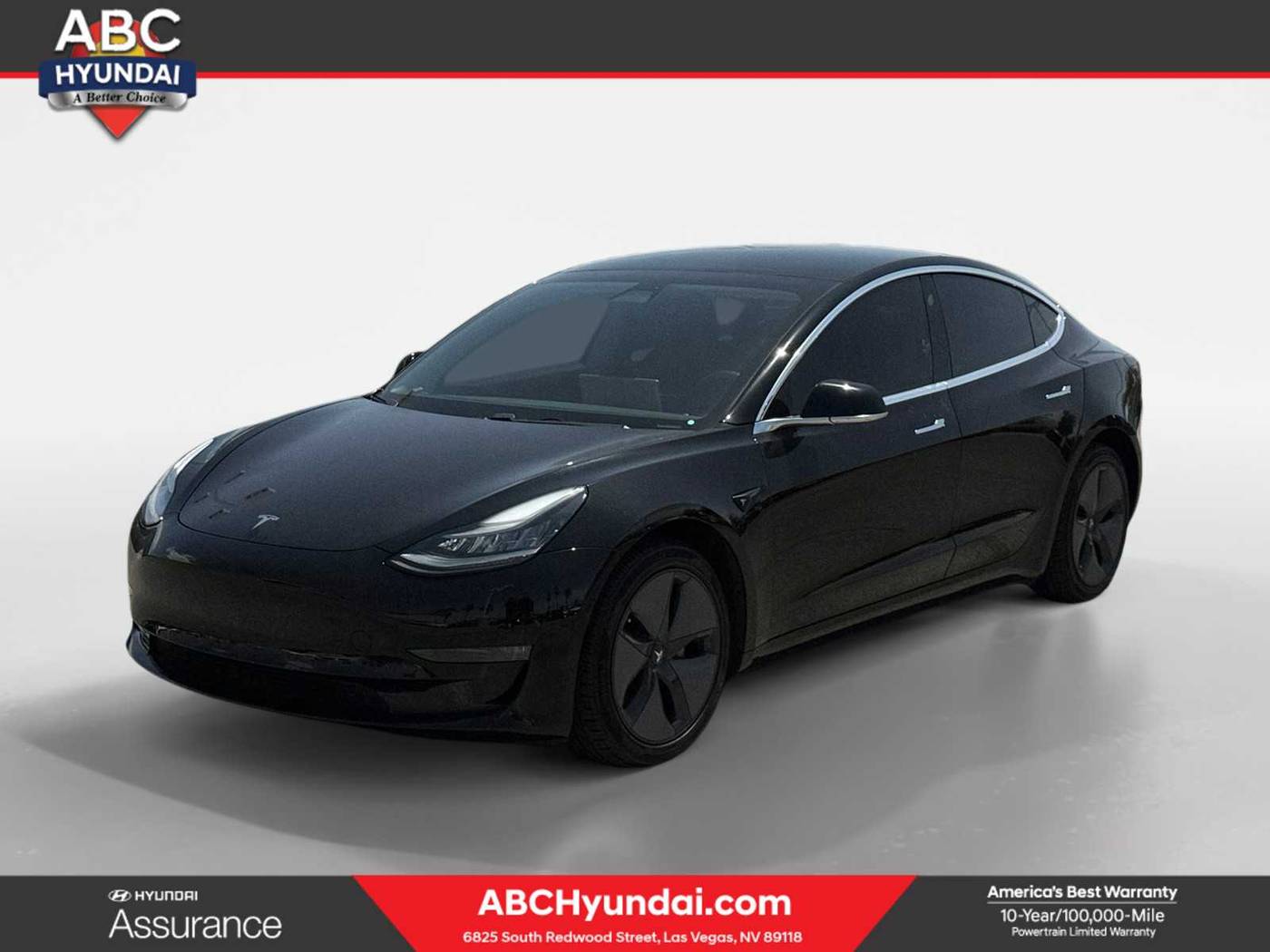 2018 Tesla Model 3 Long Range — Sedan — 59,478 mi — Las Vegas, NV