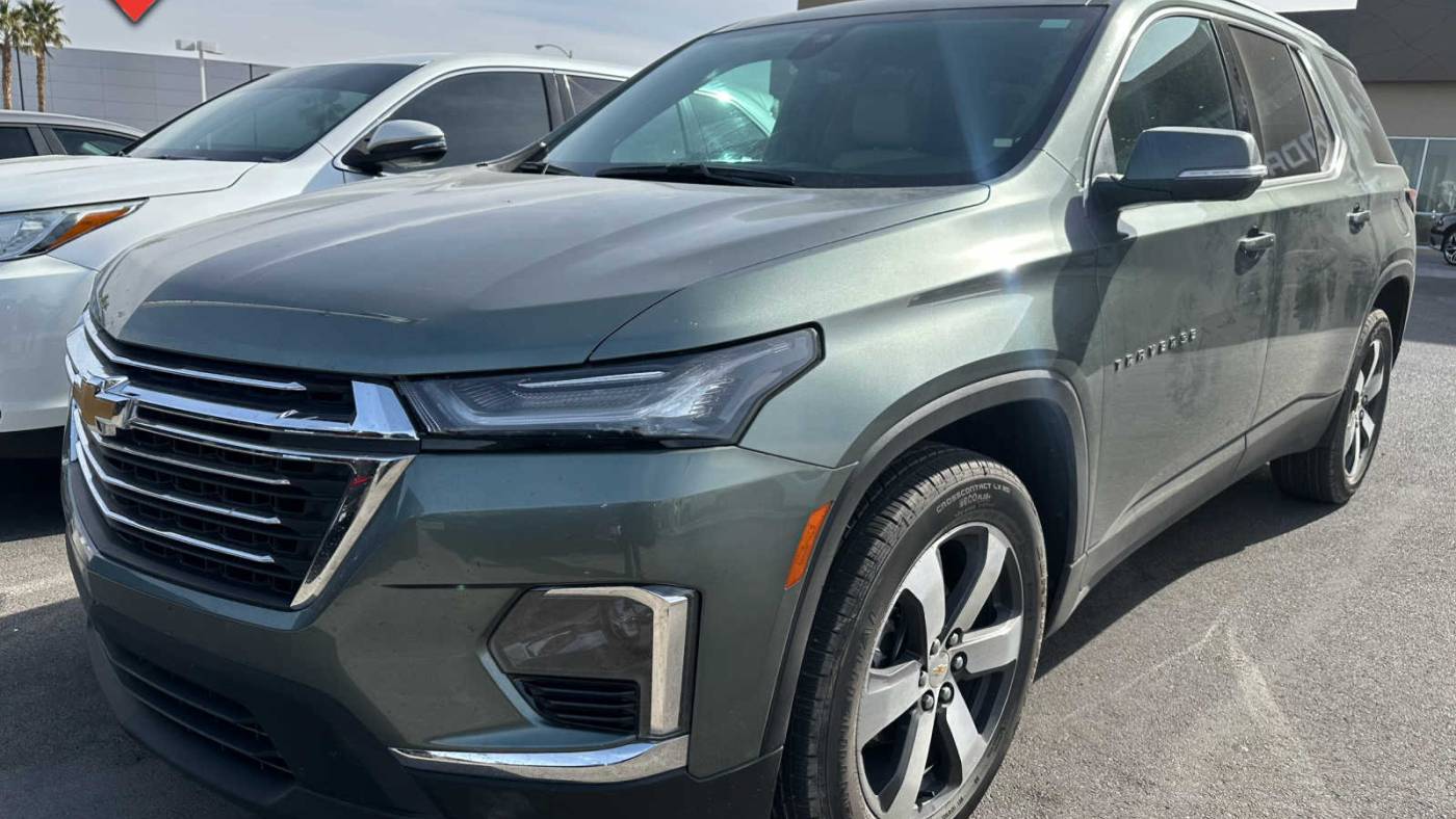 2022 Chevrolet Traverse LT Leather — SUV — 17,128 mi — Las Vegas, NV