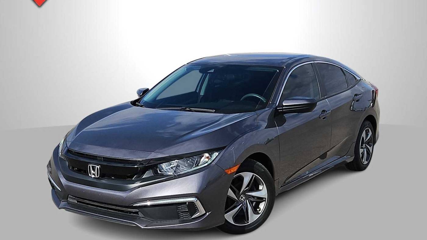 2020 Honda Civic LX — Sedan — 21,245 mi — Las Vegas, NV