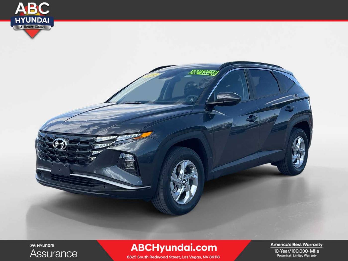 2022 Hyundai Tucson SEL — SUV — 14,840 mi — Las Vegas, NV
