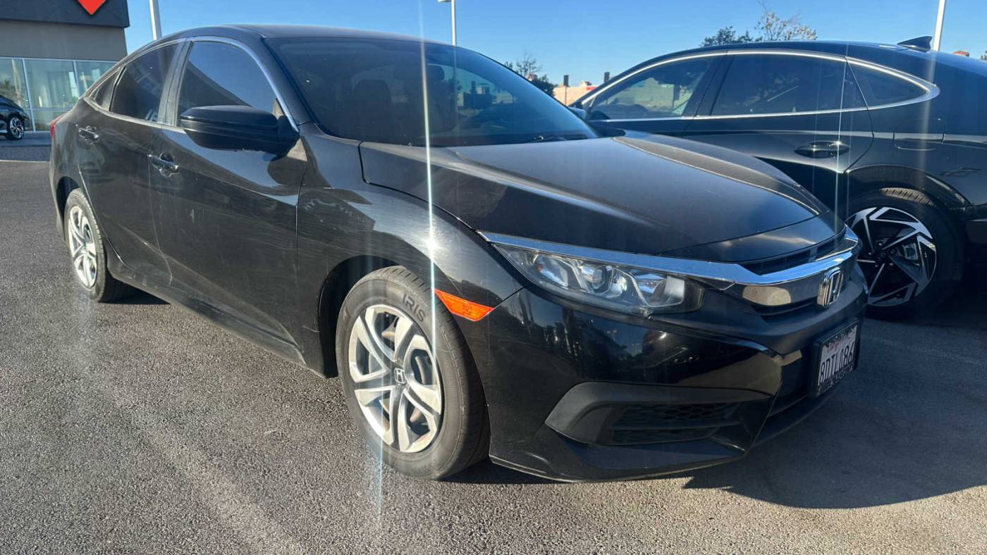 2018 Honda Civic LX — Sedan — 68,274 mi — Las Vegas, NV
