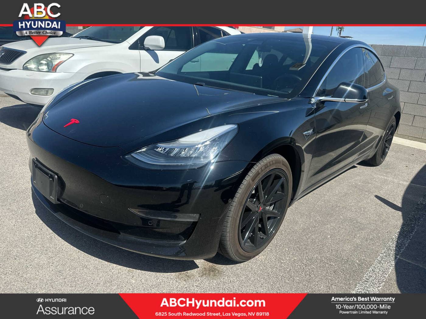 2020 Tesla Model 3 Long Range — Sedan — 40,333 mi — Las Vegas, NV