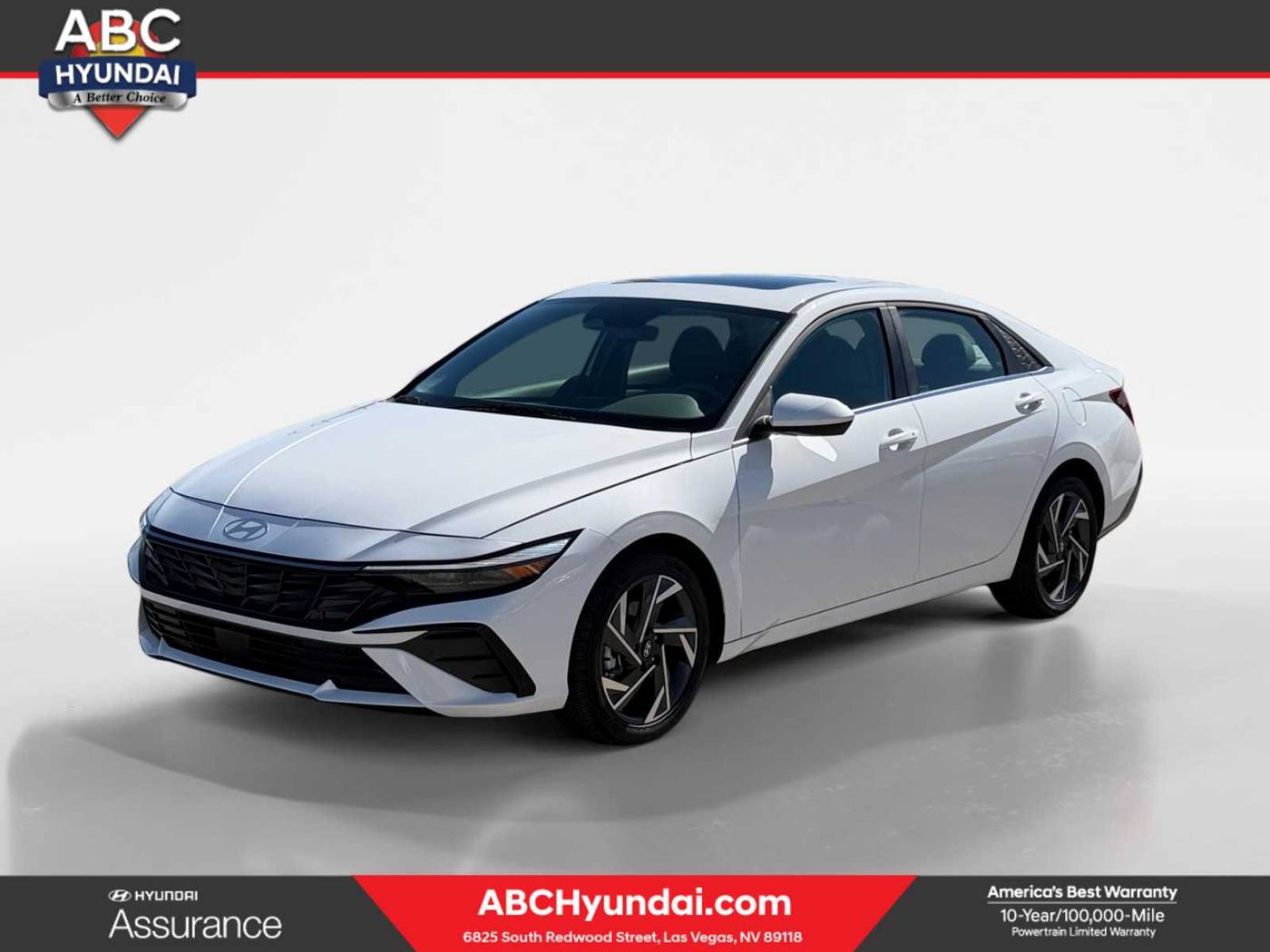 2025 Hyundai Elantra SEL Convenience — Sedan — 13,231 mi — Las Vegas, NV