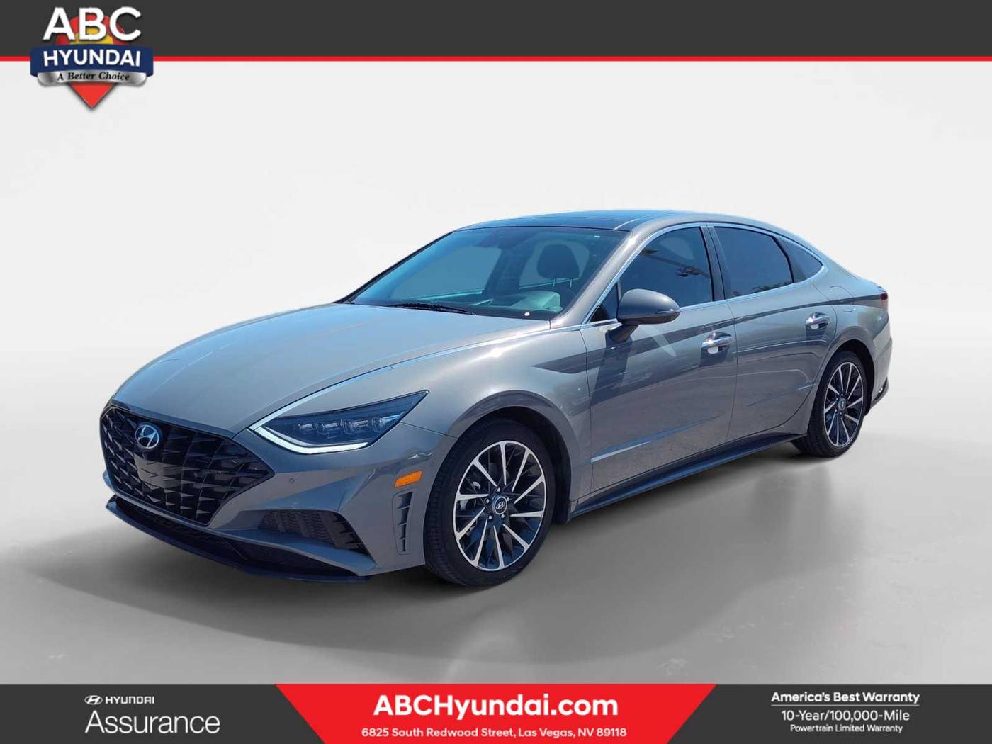 2022 Hyundai Sonata Limited — Sedan — 54,628 mi — Las Vegas, NV