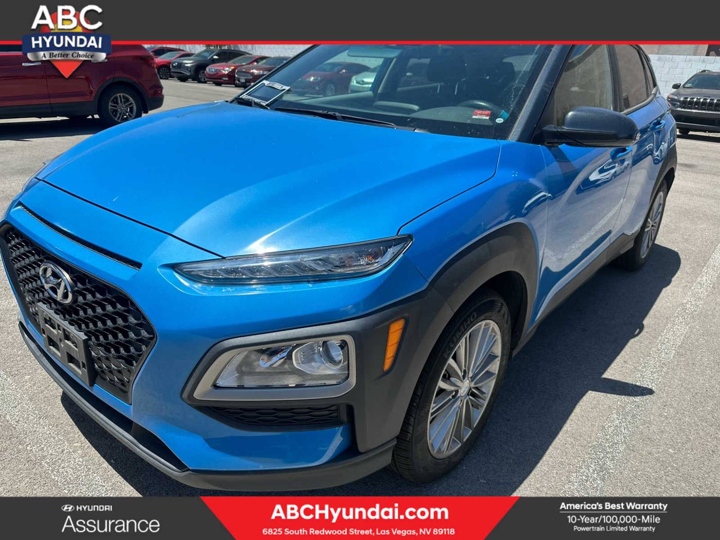 2019 Hyundai Kona SEL — SUV — 52,443 mi — Las Vegas, NV