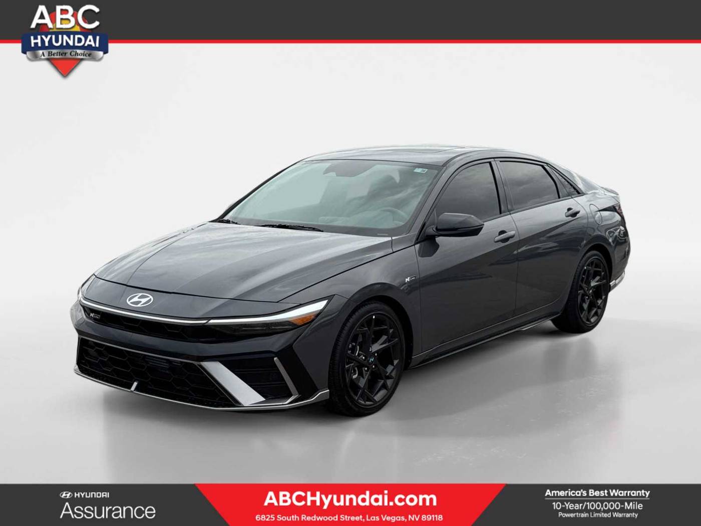 2025 Hyundai Elantra N Line — Sedan — 3,977 mi — Las Vegas, NV