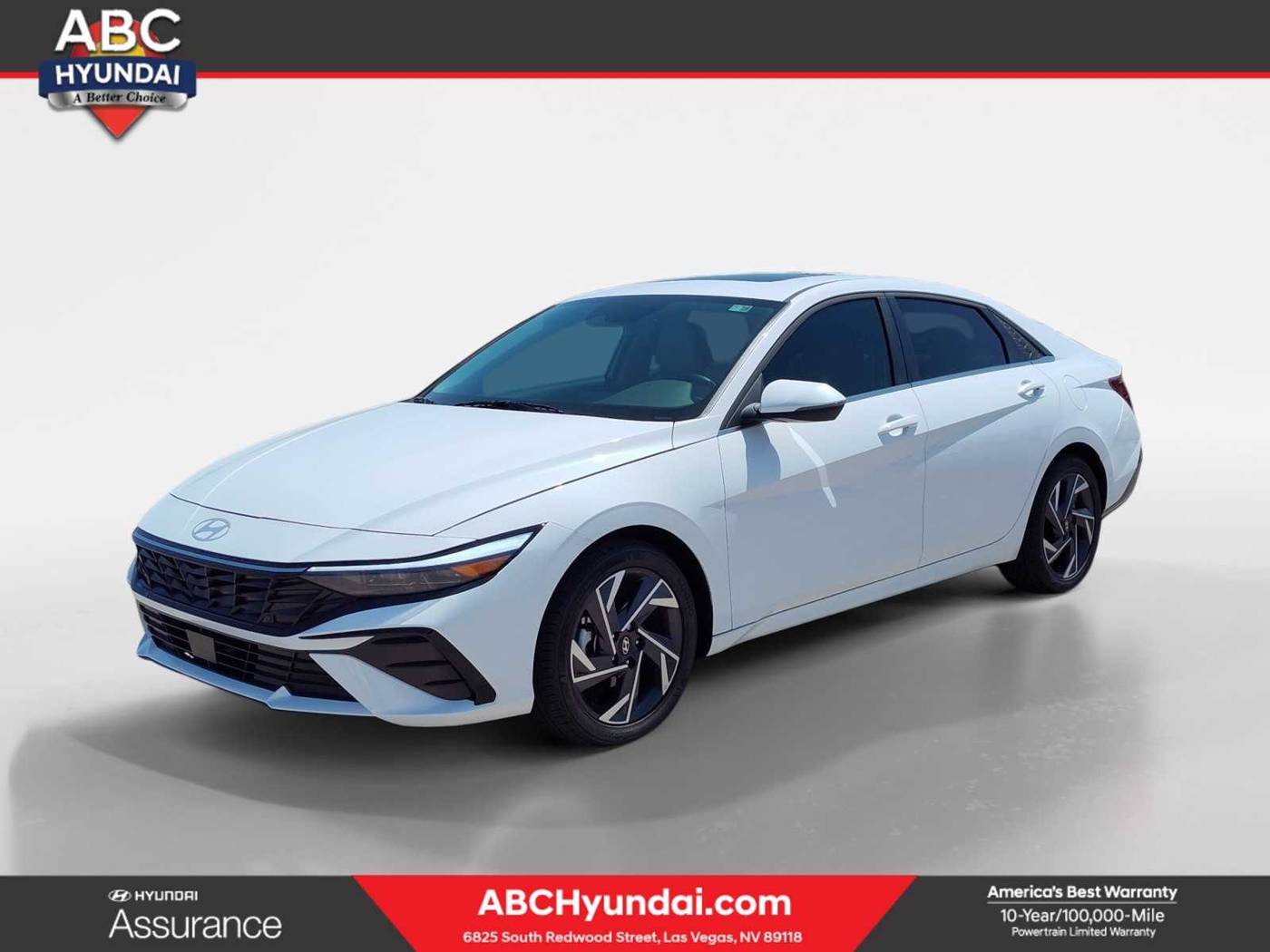 2025 Hyundai Elantra Limited — Sedan — 4,072 mi — Las Vegas, NV