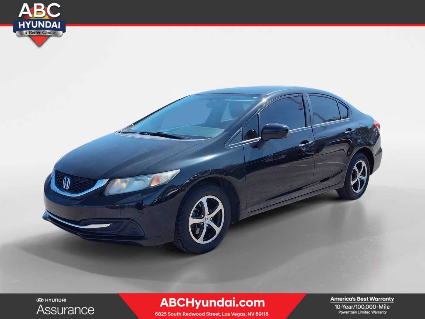 2015 Honda Civic SE — Sedan — 134,460 mi — Las Vegas, NV
