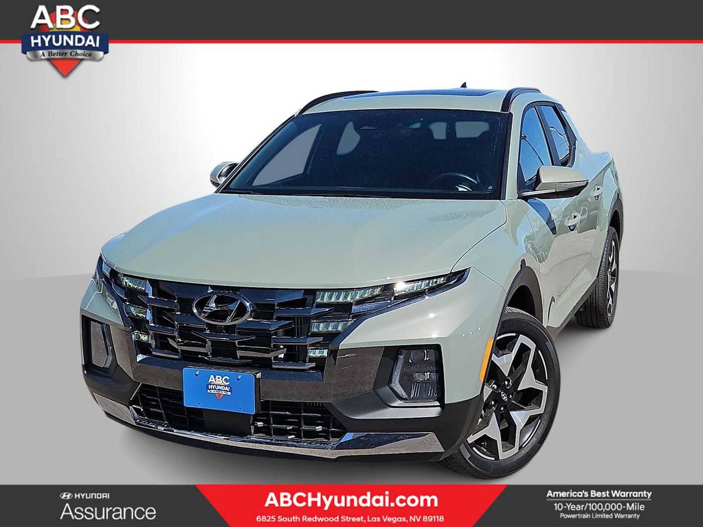 2024 Hyundai Santa Cruz Limited — Pickup Truck — 8,670 mi — Las Vegas, NV