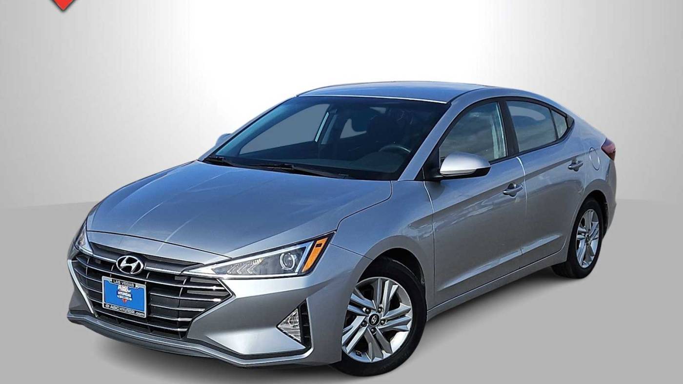 2020 Hyundai Elantra SEL — Sedan — 66,782 mi — Las Vegas, NV