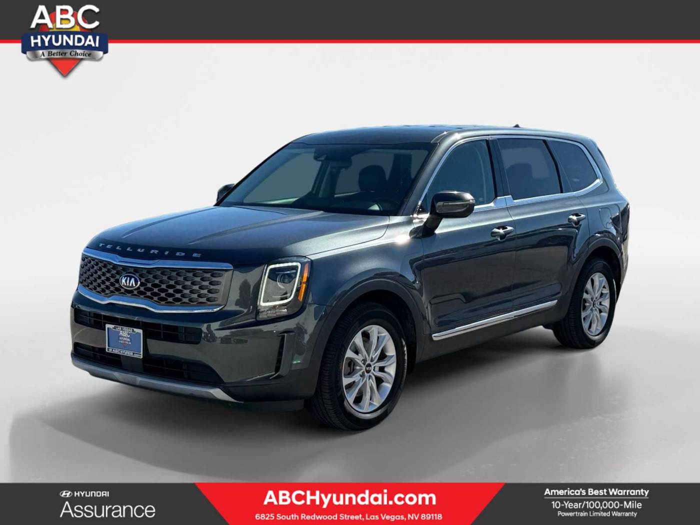 2020 Kia Telluride LX — SUV — 58,233 mi — Las Vegas, NV