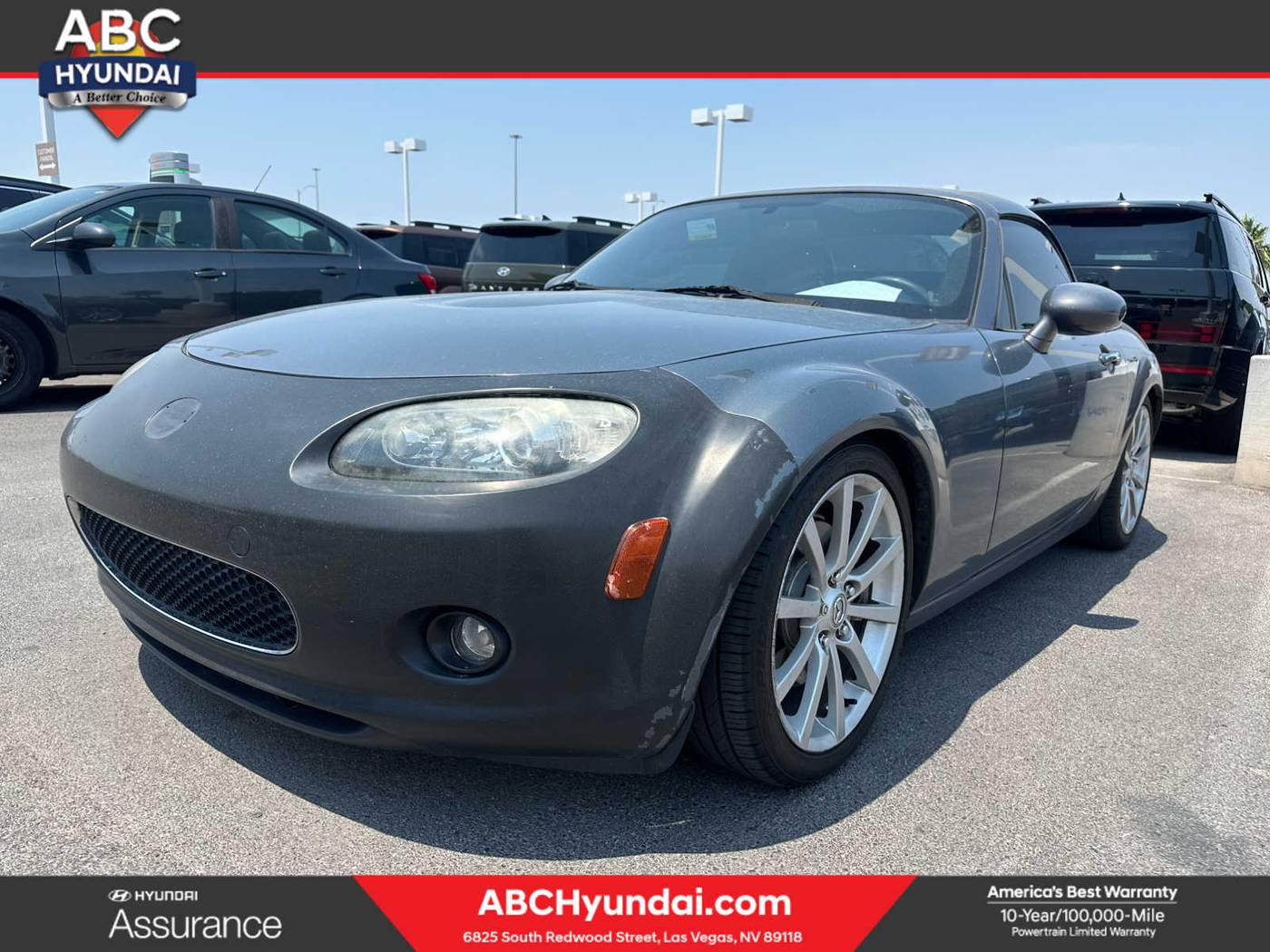 2007 Mazda MX-5 Miata Grand Touring PRHT — Convertible — 90,504 mi — Las Vegas, NV