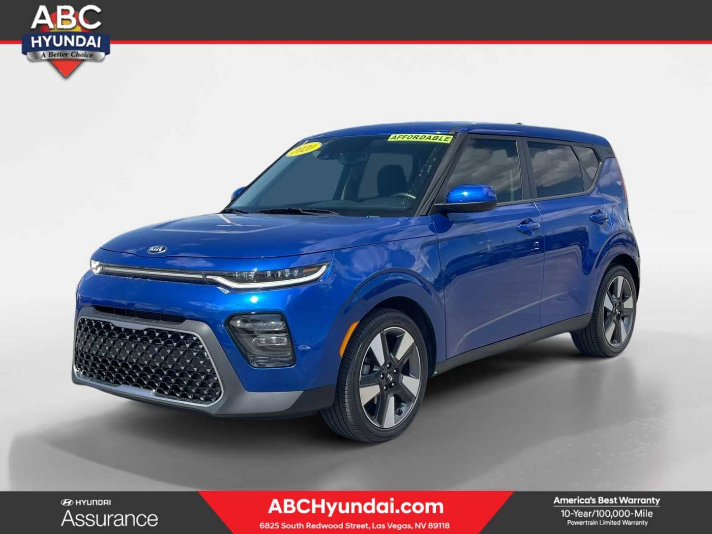 2020 Kia Soul EX — Hatchback — 17,885 mi — Las Vegas, NV