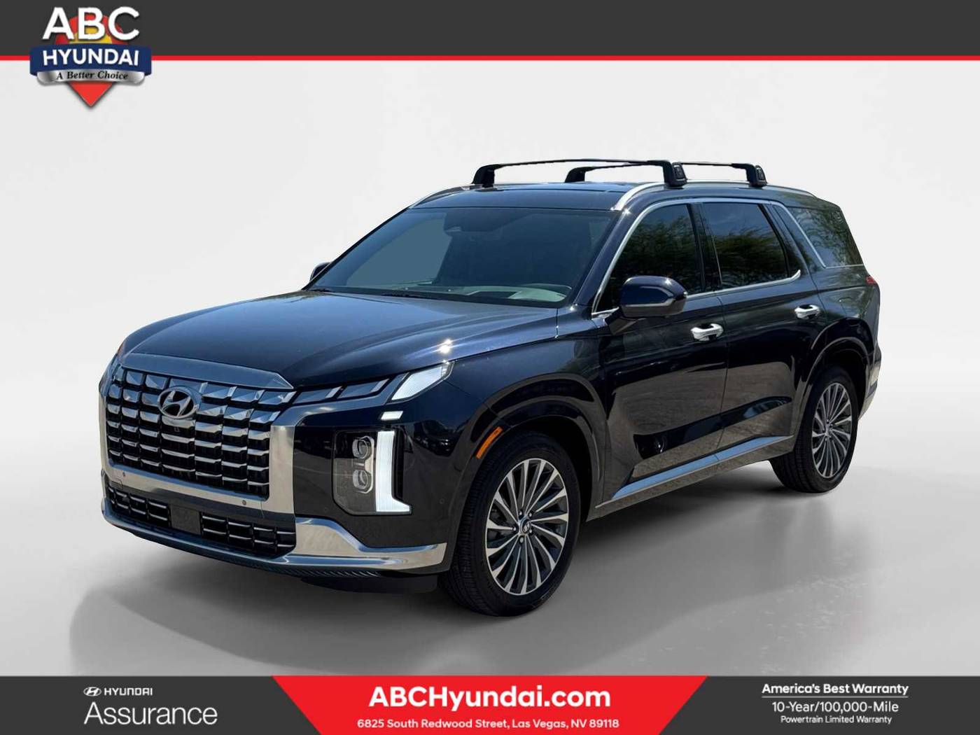 2024 Hyundai Palisade Calligraphy — SUV — 5,041 mi — Las Vegas, NV