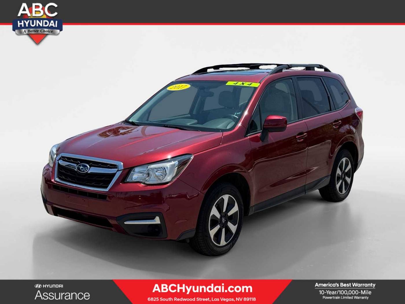 2017 Subaru Forester 2.5i Premium — SUV — 79,725 mi — Las Vegas, NV