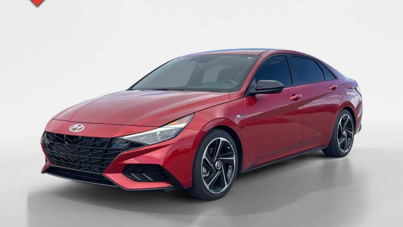 2022 Hyundai Elantra N Line
