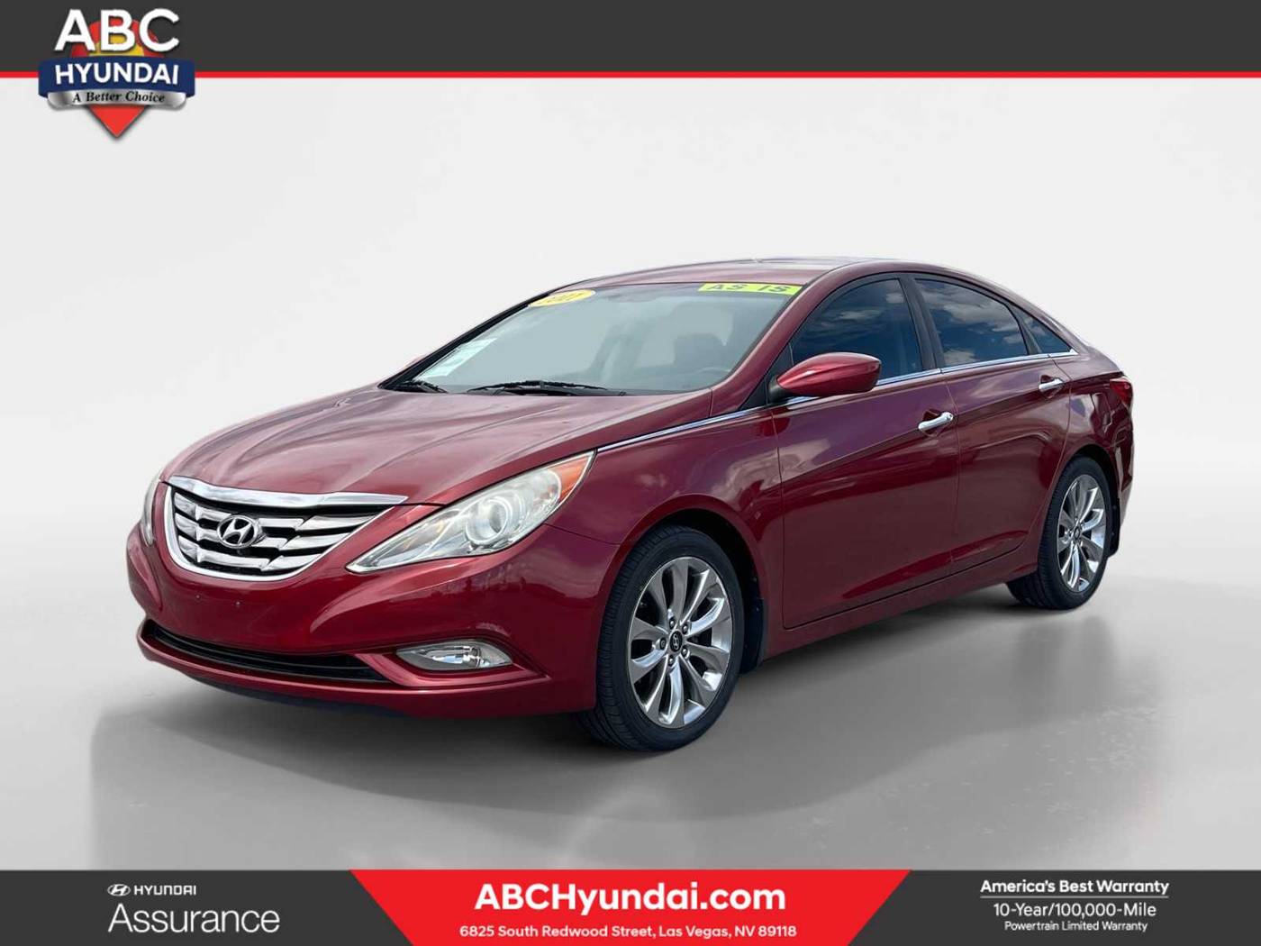 2011 Hyundai Sonata SE — Sedan — 92,431 mi — Las Vegas, NV
