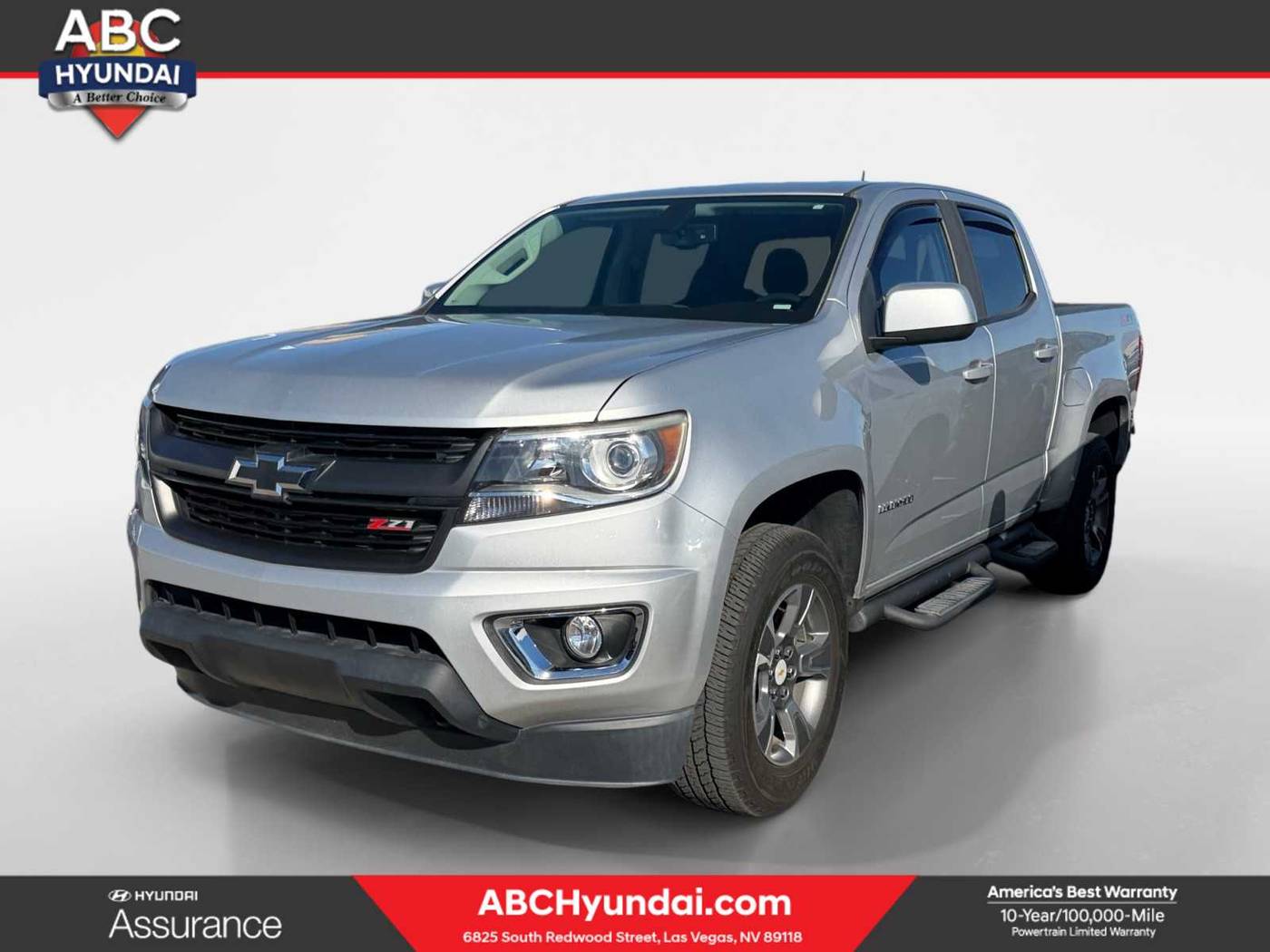 2017 Chevrolet Colorado Z71 — Pickup Truck — 40,513 mi — Las Vegas, NV