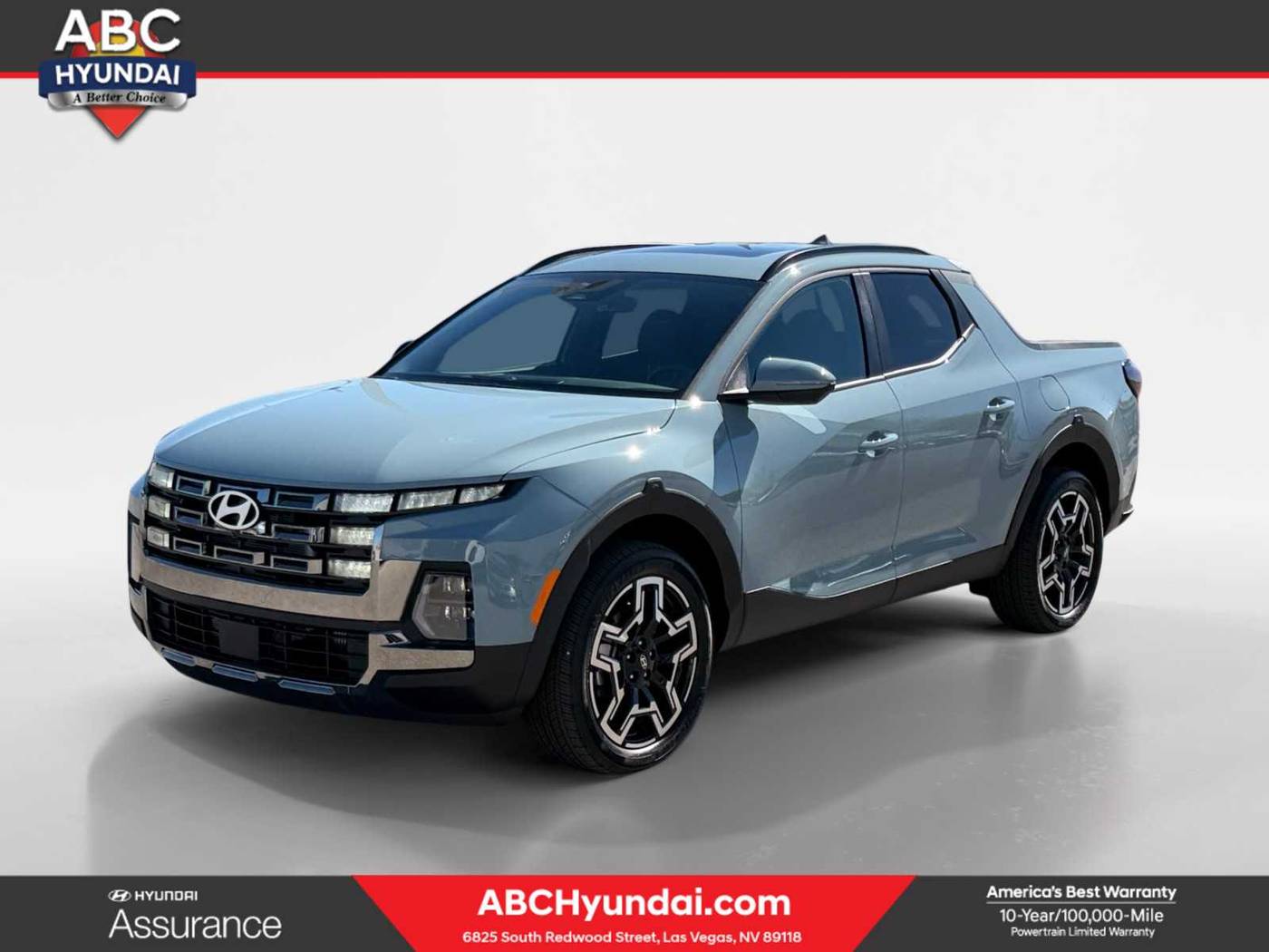 2025 Hyundai Santa Cruz Limited — Pickup Truck — 52 mi — Las Vegas, NV