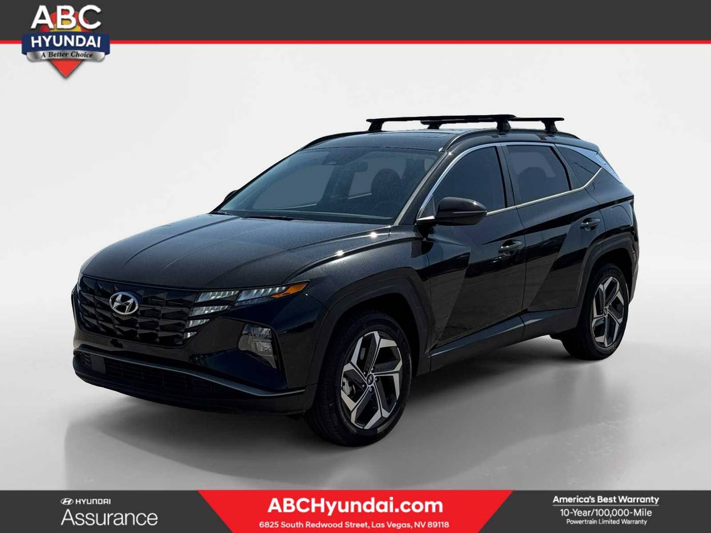 2024 Hyundai Tucson SEL — SUV — 4,235 mi — Las Vegas, NV