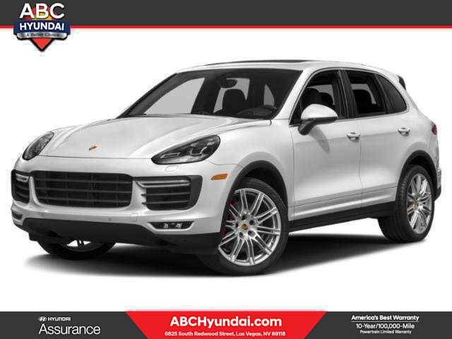2015 Porsche Cayenne Turbo — SUV — 64,167 mi — Las Vegas, NV