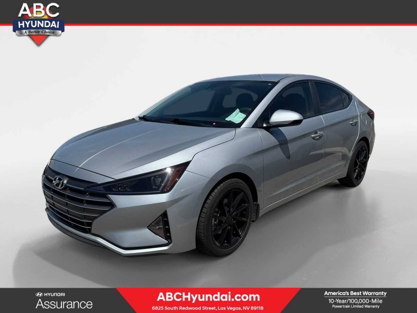 2020 Hyundai Elantra SE — Sedan — 37,619 mi — Las Vegas, NV