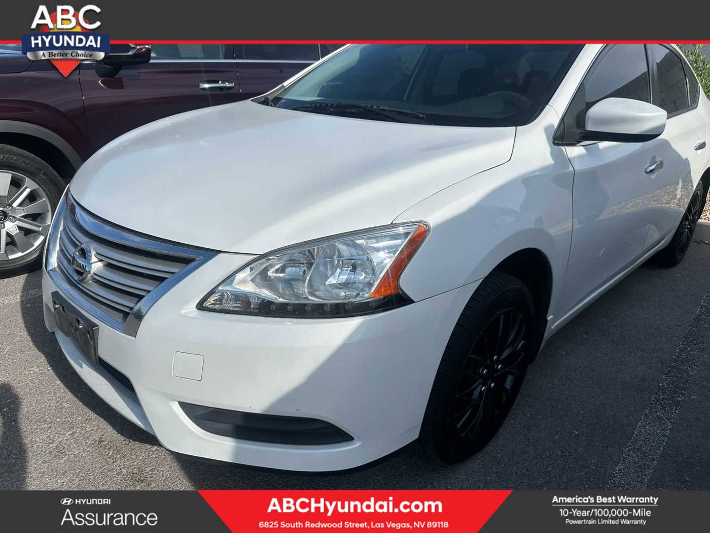 2014 Nissan Sentra S — Sedan — 97,696 mi — Las Vegas, NV