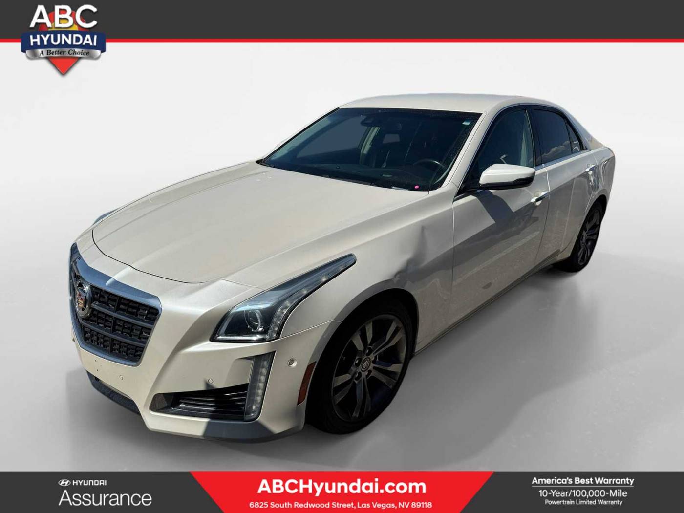 2014 Cadillac CTS V-Sport — Sedan — 49,308 mi — Las Vegas, NV