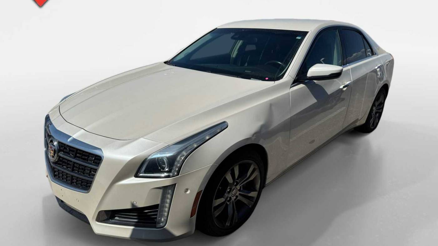 2014 Cadillac CTS 3.6L TT Vsport
