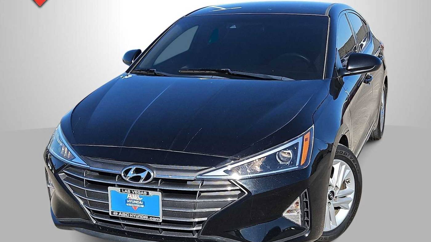 2020 Hyundai Elantra SEL — Sedan — 97,747 mi — Las Vegas, NV