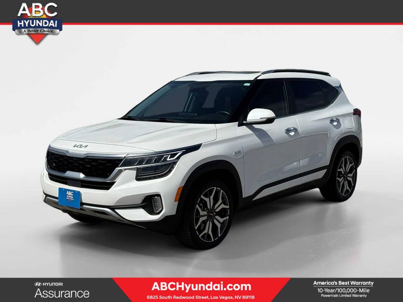 2023 Kia Seltos SX — SUV — 70,443 mi — Las Vegas, NV