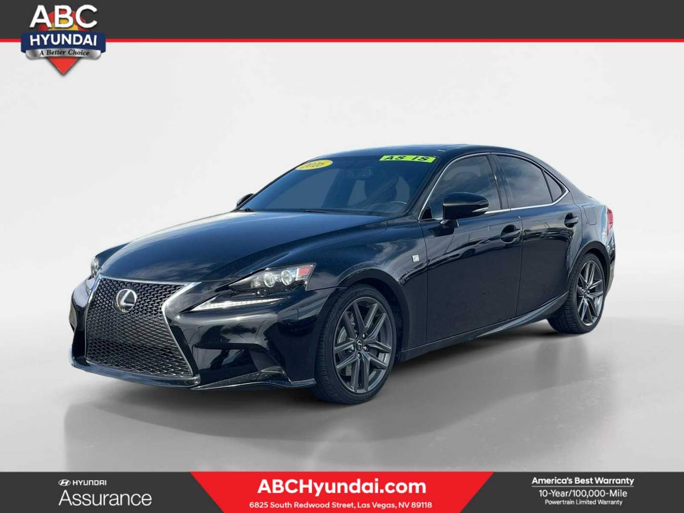 2016 Lexus IS IS 200t — Sedan — 91,208 mi — Las Vegas, NV